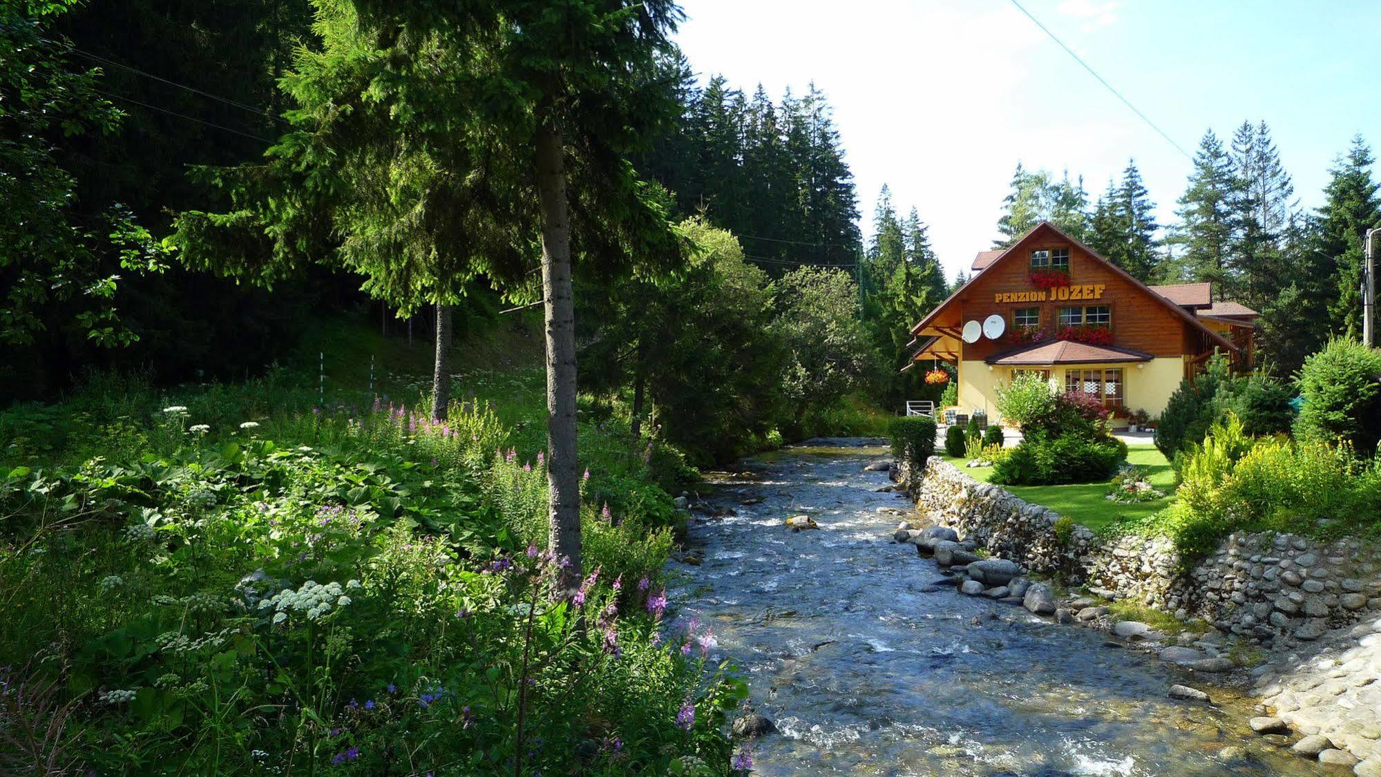 Penzion Jozef Демяновская долина Экстерьер фото